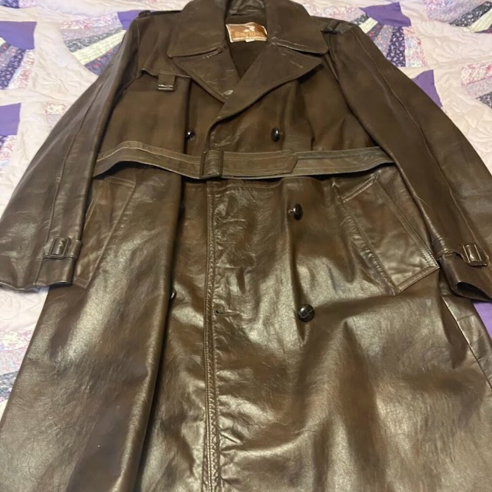 Startown Leather Jacket - Full Length 44